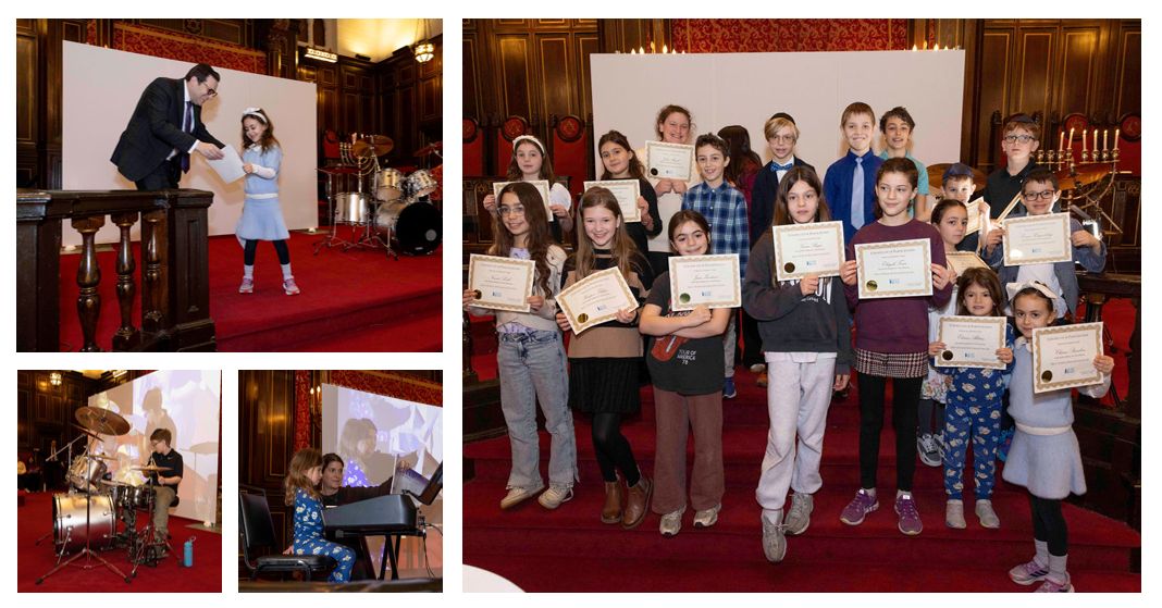 Les talents musicaux d&rsquo;Akiva brillent de mille feux !