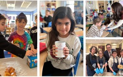 Tzedakah Week at Akiva