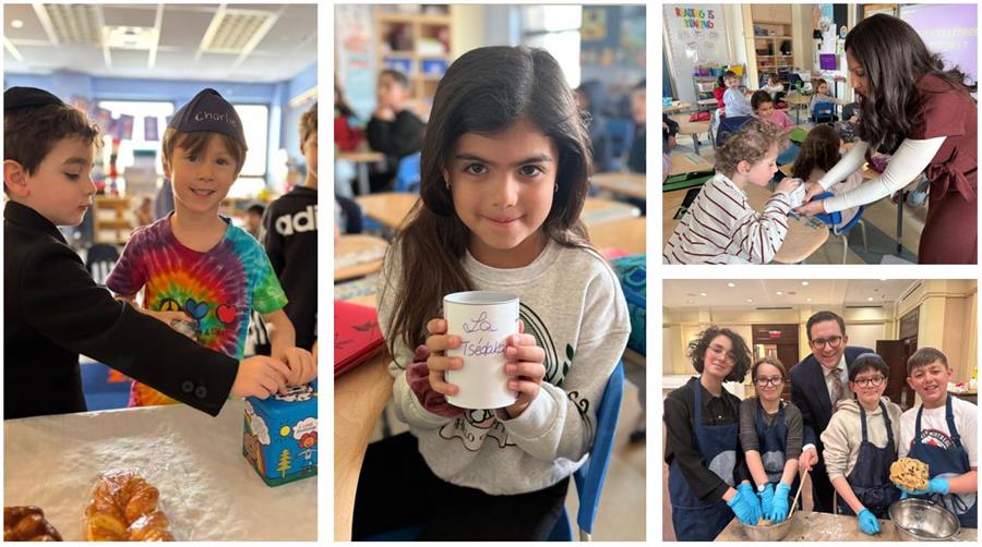 Tzedakah Week at Akiva