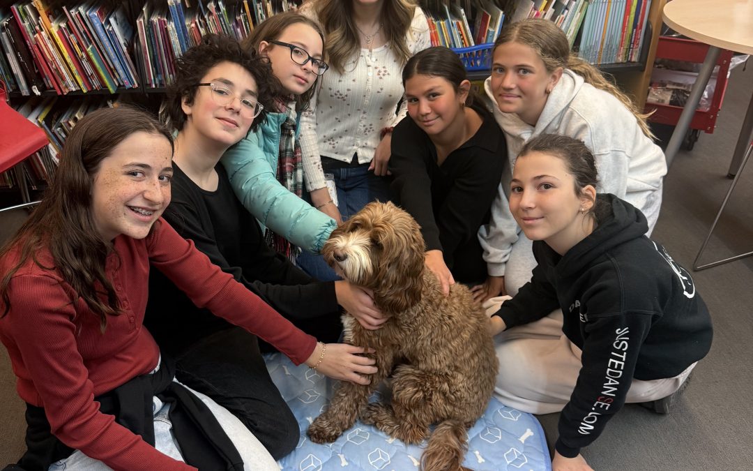 Pet Therapy at Akiva