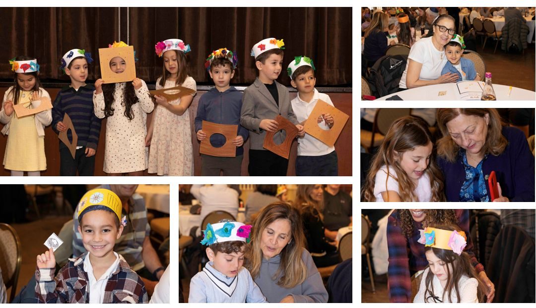 Kindergarten celebrates Passover with Grandparents