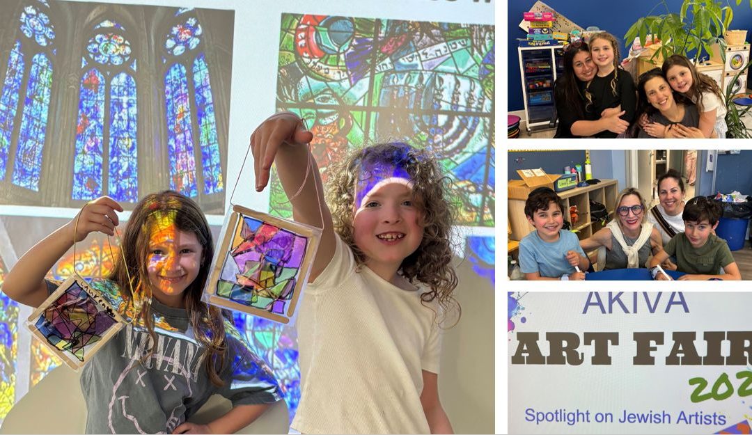 L&rsquo;apprentissage créatif à la foire d&rsquo;art Akiva