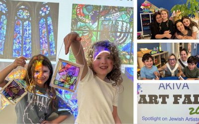 Creative Learning at the Akiva Art Fair