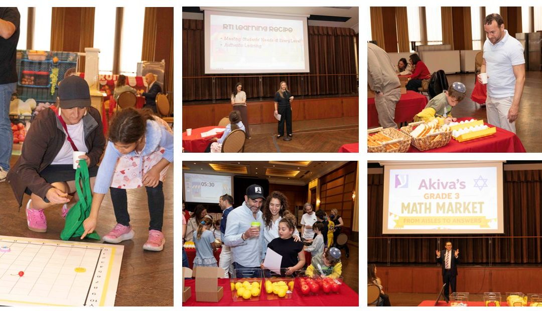 Matinée « Math Market » des élèves de grade3