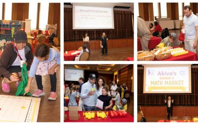 Akiva Math Market Morning