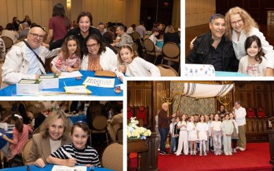 Simhat Torah Celebration with Akiva Grandparents